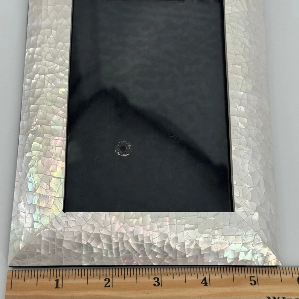 Vintage Mosaic Abalone 5x7 Photo Frame